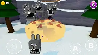 Dark Rabbit Giant Cake - Super Bear Adventure Gameplay Walkthrough