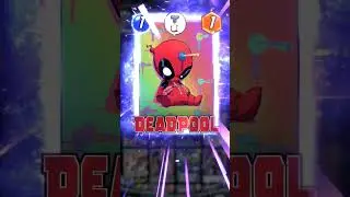 Marvel Snap - Upgrading Deadpool Variant to Infinity. #marvelsnap
