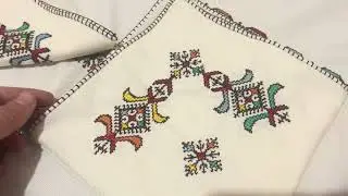 منديل طبل بحال شي وريدة فوسط صالونك 