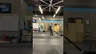 Reverse Sled Drag Demo