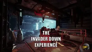 The Invader Down Experience