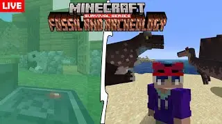 [LIVE🔴 VERTIKAL] Minecraft Mod Jurassic SERIES 1 ▶