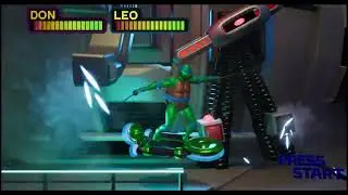 TMNT NES Technodrome Remake: 50% Complete