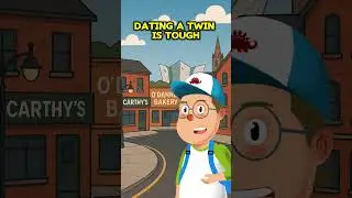 Dating a twin is tough #northernirishcomedy #animatedsketch #ukcomedy #relatableaf #twins #banter