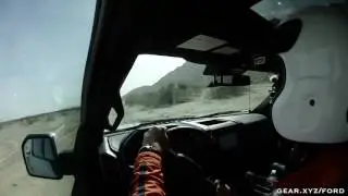 2017 Ford F-150 Raptor High-Speed Desert Running