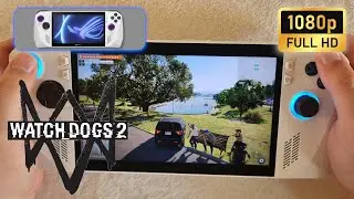 ASUS ROG Ally | Watch Dogs 2 | 1080p | Medium preset
