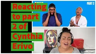 REACT TO: Cynthia Erivo part 2 at The Terrell Show *SHE MADE ME CRY AGAIN!!*