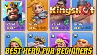 BEST HERO FORMATION FOR BEGINNERS - KINGSHOT