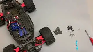 HackFab RC Universal Body Mount for Traxxas Maxx