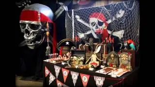 Good Pirate party decorating ideas