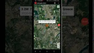 3.2 Earthquake Emp&oacute;rio, Greece 6-1-20