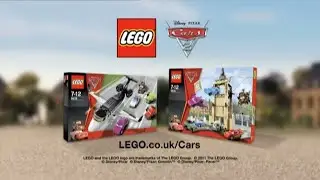 Lego Cars 2 Spy Flight Commercial (Announcer Version) (HQ)