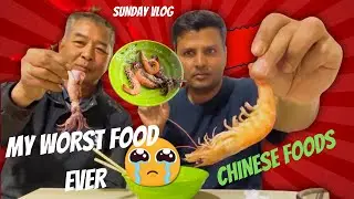 Shrimp + Jellyfish + Salt = Disaster 🤮 ||  Worst Taste Test ||  Seafood Nightmare!