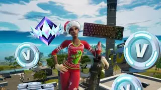 Live Fortnite Chile (apex pro mini)