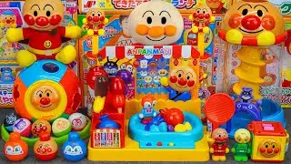 Satisfying Unboxing ASMR | Anpanman Festival Stall DX Set | アンパンマン まつり屋台DXセット 開封レビュー 🎉