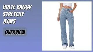 REVIEW (2026): HDLTE Baggy Stretchy Jeans. Features