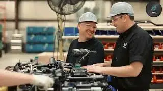MASSIVE TRUCK ASSEMBLY: Cinematic Hino Factory Build (Music Score) &ndash; Satisfying Raw Process