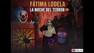 👻 &iexcl;As&iacute; vivimos #Halloween2025! 🎃 Entre sustos, risas y muchos dulces 🍬🍭 #FatimaLodela #shorts #short
