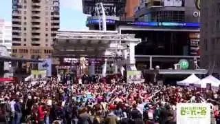 2014 Sharing Dance Day Routine at Yonge-Dundas Square (Official Video)