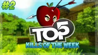 TOP 5 KILLS OF THE WEEK! - Minecraft Battle Mini-Game Top 5 Kills THE PERFECT END! Week 2