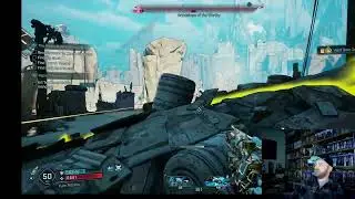 Late to the game. Borderlands 4.Finishing side quests and Saving Mercenary Day!