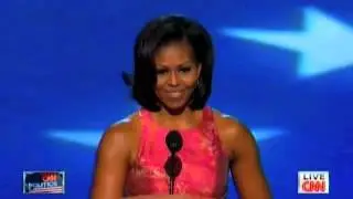 Mchelle Obama - Humble and proud