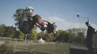 Vert Session at Campus Ramp Karlsruhe Germany 2017 | Sony a7Sii (HD)