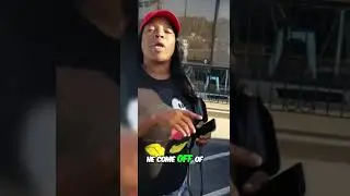 HANDICAP PARKING DISPUTE: He's Driving the Car!