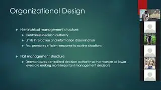 L20 - Organizational Design