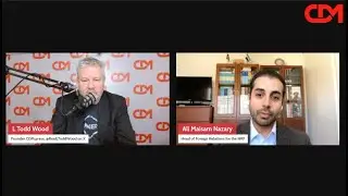 CDM CLIPS:  Ali Nazary Of Afghanistan Resistance Front