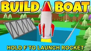 THEY BUILT A HIDDEN MISSILE LAUNCHER UNDER THE WATER! Build a Boat