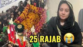 25 Rajab Shahadat Imam Musa Kazim 😭 | Mochi Gate 2026 | Fatima Mirza | photography 