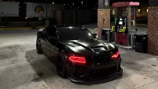 I WRAPPED MY HELLCAT REDEYE