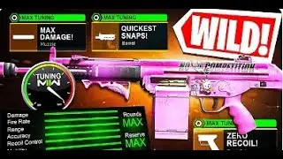 BEST LOW-LEVEL RAPP H CLASS SETUP + BEST TUNING in MW2!  (Best Rapp H Loadout Modern Warfare 2)