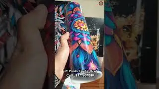 UV Printer Double Head | एक मशीन हज़ारो काम | Print on any material | Dtf printer | Flatbed printer