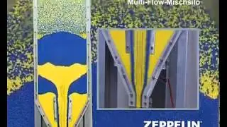 Sistema Multi Flow Mischsilo - Zeppelin Systems Latin America - Fabrica&ccedil;&atilde;o de Silos