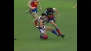 FNWB.com.au - Tony Liberatore -  Round 12, 1992 vs Fitzroy