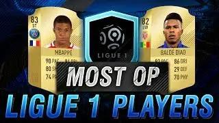 FIFA 18 - 'MOST OVERPOWERED LIGUE 1 PLAYERS!' - FIFA 18 ULTIMATE TEAM