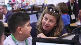 ExcelInEd Conference Attendees Tour Cajon Valley Schools