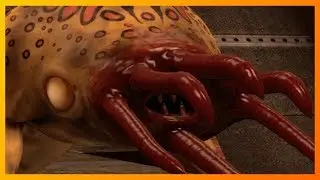 Black Mesa в стиме  .Аддон Classic Bullsquid