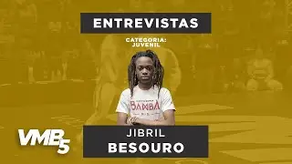 Entrevista com Jibril Besouro - VMB5 SP