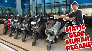 MOTOR MATIC GEDE PALING MURAH HARGANE? motor bekas murah - ANEKA JASA MOTOR SOLO 