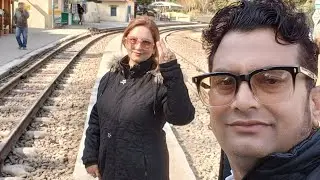 India&rsquo;s Scary Railway Tunnel Walk 😱 | Solan Station to Market | Real Experience