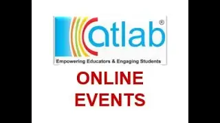 Join for ATLAB Online Webinars!