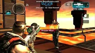 Shadowgun Deadzone : Sniper Montage By [TGC] G!G4 -AS-