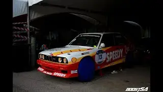 BoostSA interview with Farouk Dangor at Simola Hillclimb
