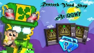 🔴[LIVE] Restock World QQWF - #Growtopia