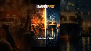 Iran Protests Put India&rsquo;s Chabahar Port Strategy to the Test