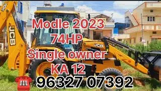 Second hand JCB 2023 model very good condition ☎️9632707392 #automobile #secondhandjcb #jcbvideo 