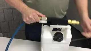 How to maintain your AS08 AS08p and AS08r injection sprayer